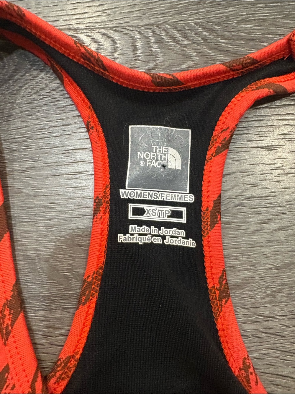 Sexy North Face maxi stretch dress - Picture 3 of 9